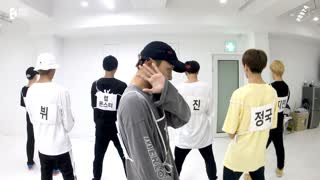 BTS - MIC Drop (Dance Practice) (MOVING VER)
