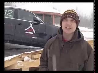 Испытываем Audi Q5 на прочность! (Quattro Camp)