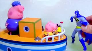 СВИНКА ПЕППА на русском - МОРСКОЕ ПРИКЛЮЧЕНИЕ. МУЛЬТИК СВИНКА ПЕППА новые серии. ИГРОВОЙ НАБОР.