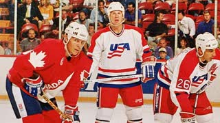 Канада - США Кубок Канады 1991 Обзор Матча ᴴᴰ