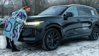 Лиса Рулит - НОВЫЙ КРОССОВЕР! Круче Mercedes и BMW. И даже моей Tesla. Li one