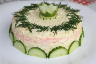 Французский салат (French salad)