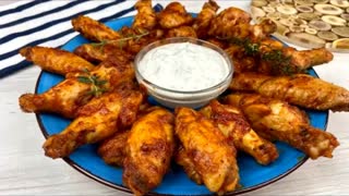 Это очень вкусно! КРЫЛЫШКИ Баффало. Почему не готовила так раньше? Теперь готовлю регулярно!