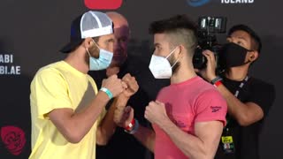 Дуэль взглядов: Саид Нурмагомедов vs Марк Штригль