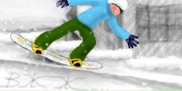 Фотография Снежной Саши