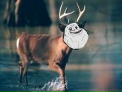 Фотография Олень Кожанный