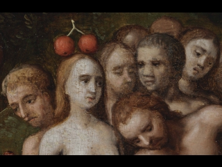 Последователь Иеронима Босха. Сад земных наслаждений. 1556-1568 гг.