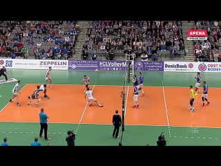 Волейбол. Лига чемпионов. Фридрихсхафен (Германия) - Зенит-Казань (Россия). 18.01.2017