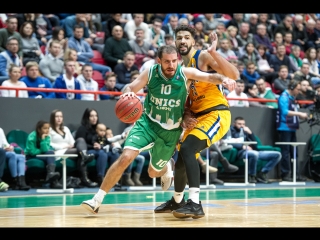 VTB League Buzzer Beaters of the 1st Season Half 2017/18