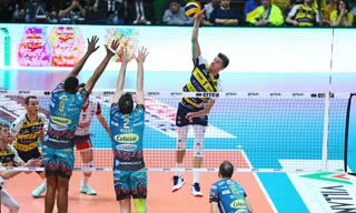 Модена - Перуджа. Волейбол. Италия. Серия А1. Мужчины. Плей-офф. Полуфинал. 4 матч