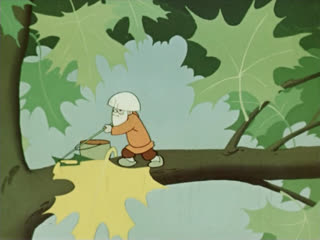 Сказка про чужие краски