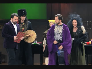 Общая импровизация || «Слава богу, ты пришёл!» || 2 выпуск