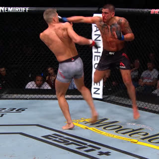 Энтони Петтис опасен в любой момент боя