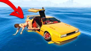 СБРАСЫВАЮ ЛЮДЕЙ В ЦЕНТРЕ ОКЕАНА! ТРОЛЛИНГ В ГТА 5 ОНЛАЙН (GTA 5 ONLINE)