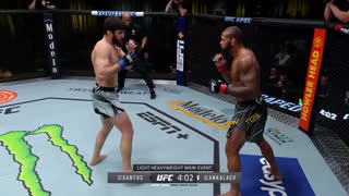 Лучшие моменты UFC Вегас 50: Сантос vs Анкалаев